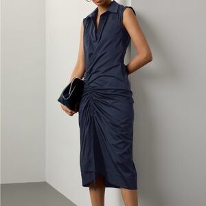 EUC Navy Dress by CÂLLAS